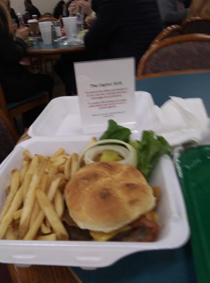 More good free food.