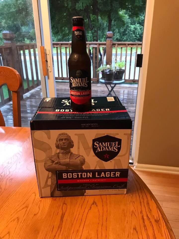 Just bought my first 12 pack of Samuel Adams Boston lager...here’s to you asshole Boston Mayor....🍺