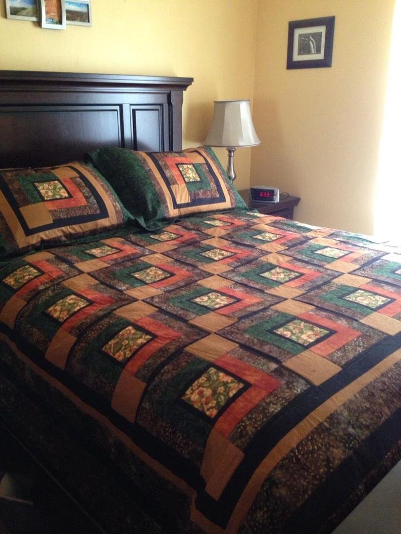 Our new quilt again