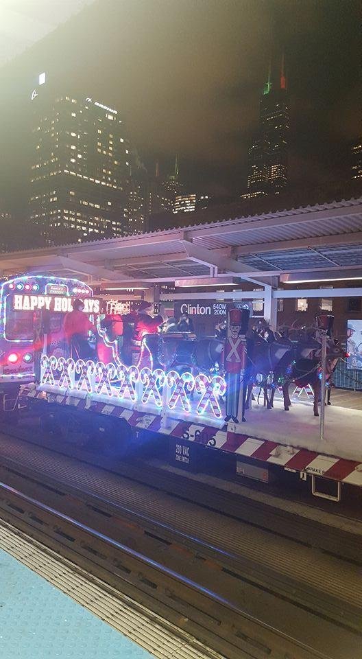 Quia, Jacques, William, Lorenzo, CJ and Mar'Kye, look who was riding the train this evening.