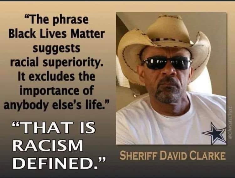 Words of wisdom from a very wise Sheriff...