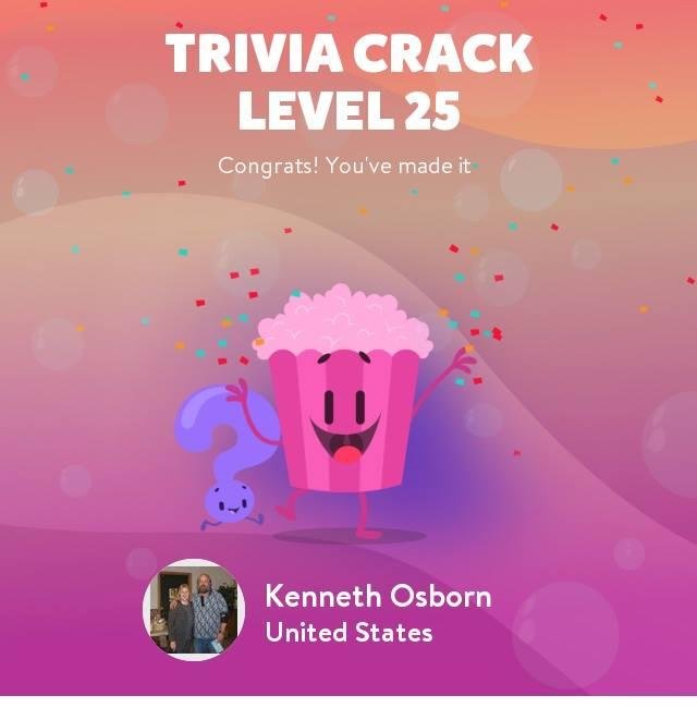 KEN OSBORN's album, Trivia Crack Photos