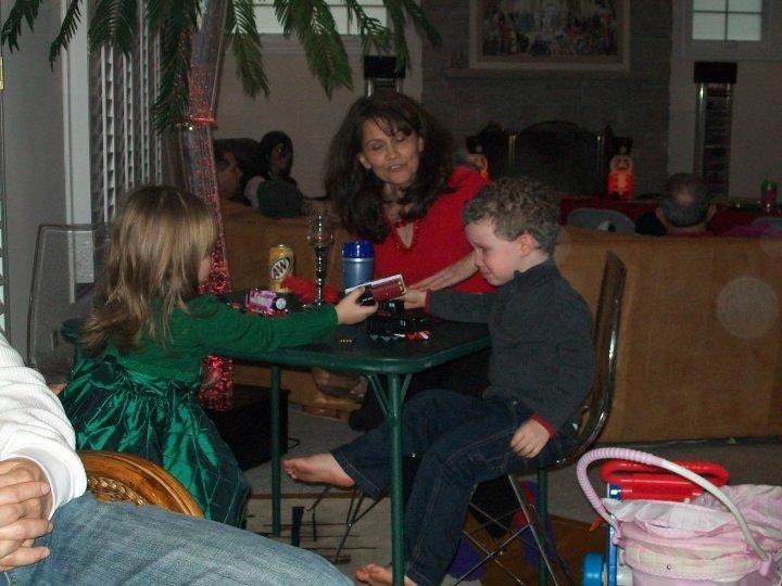 Logan just found out that girls don't like to share...