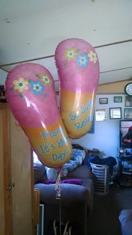 This is from my better half. Love you babe