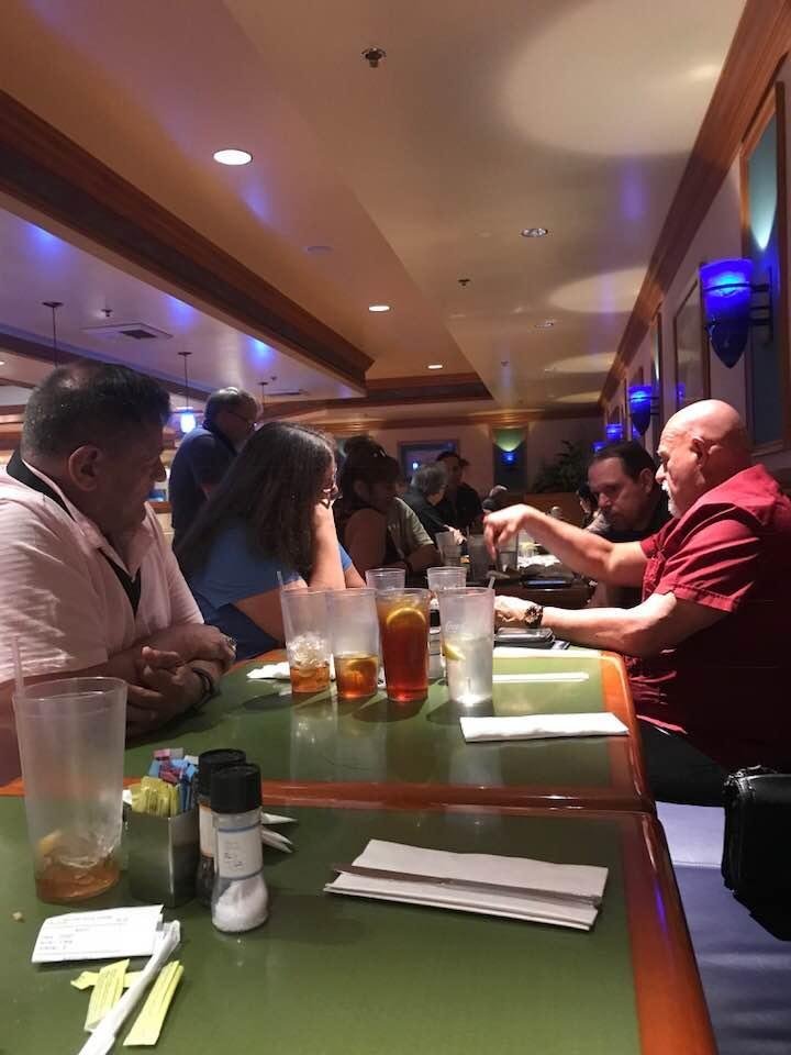 Dinner with honor
