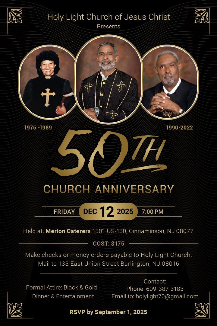 We are inviting all who have been apart of HLCJC to help celebrate our 50 yrs for questions MD me.