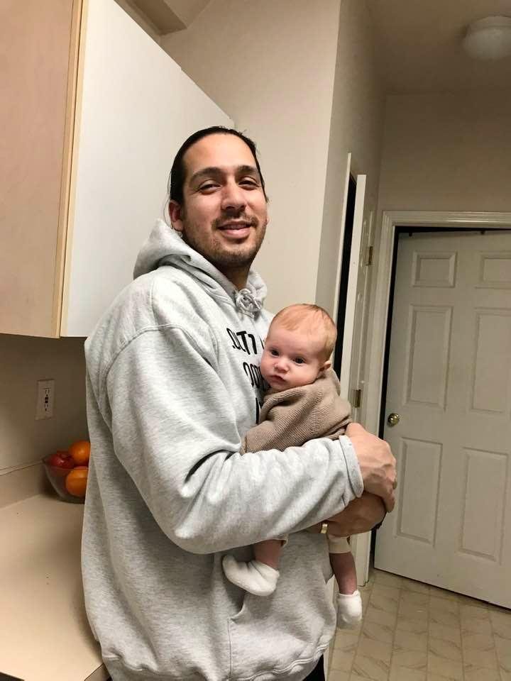 Visiting Grandma