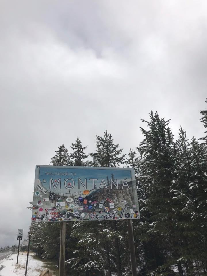 Visit to Montana