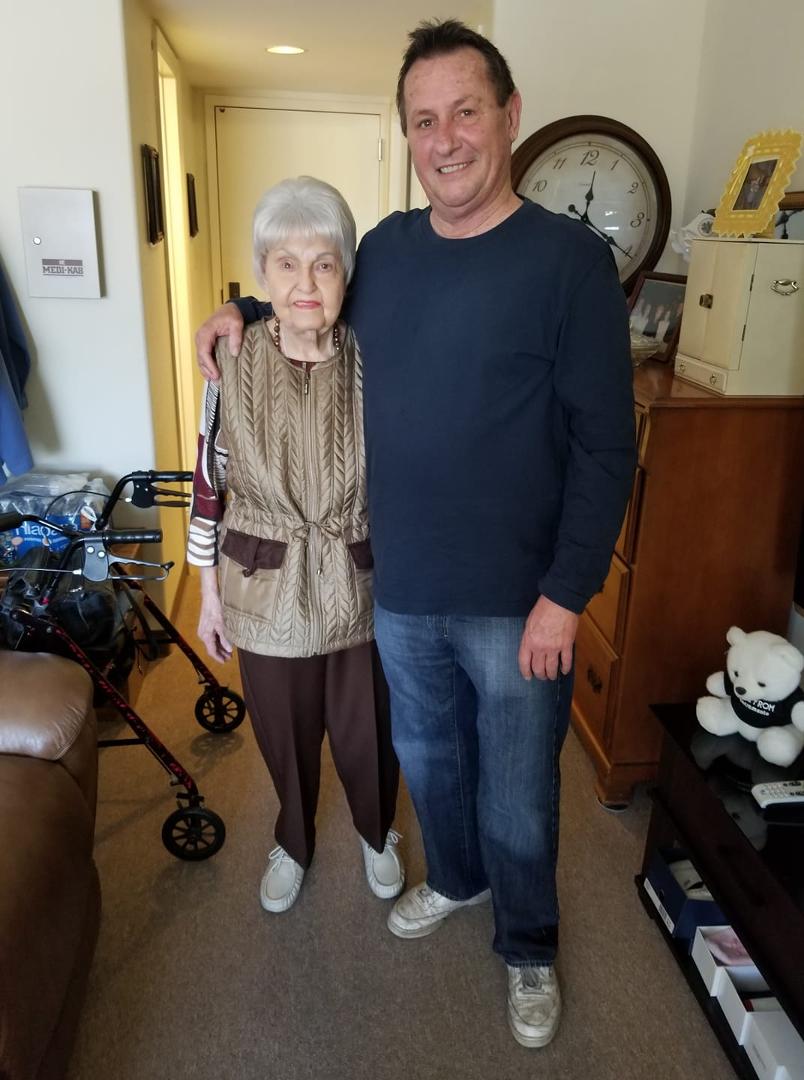 Just wanted to wish my mother a Happy Birthday, she would have been 98 today.