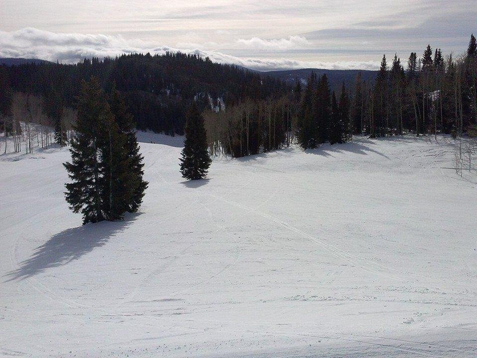 On slopes in Steamboat, Co.