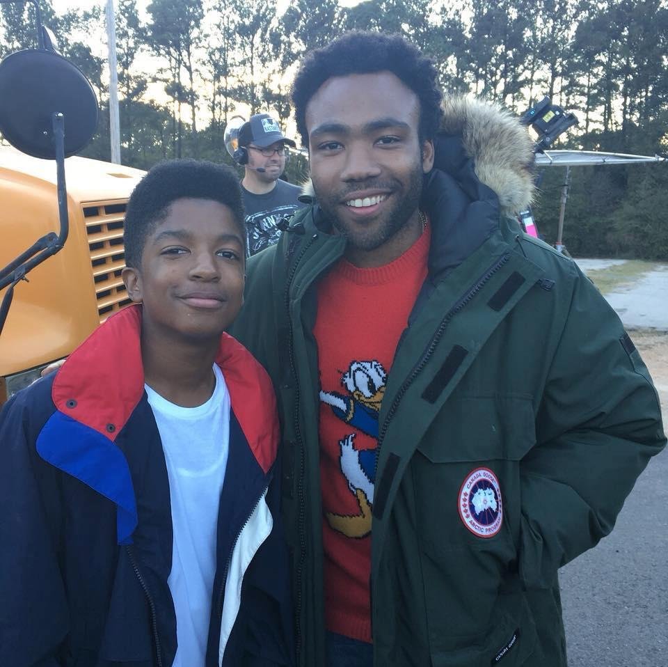 Hope you saw my nephew Christian Chase on “Atlanta” last night.. He did a great job!!!