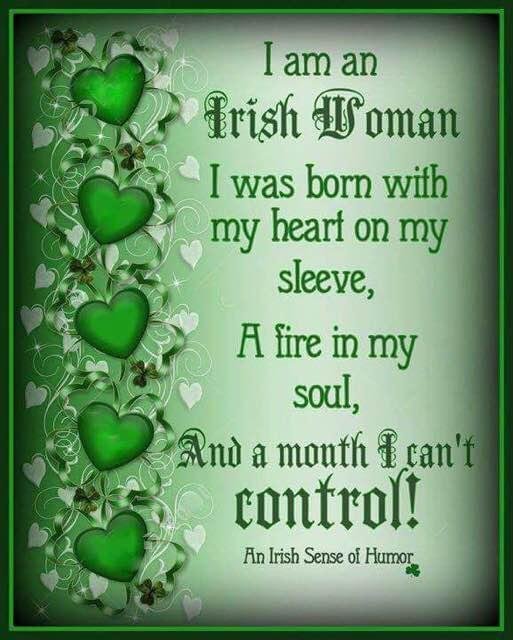To all the Women Happy St. Patrick's Day