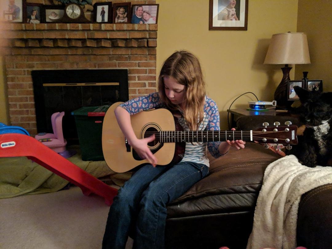 A country star is born!