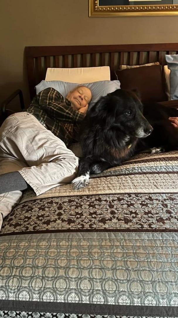 My friend and my buddy.