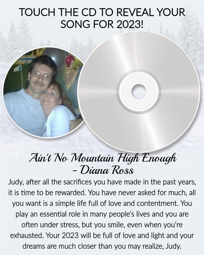Judy Wilkes' album, Photos du journal