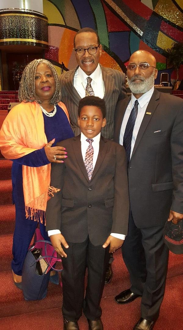 Bishop Charles Blake