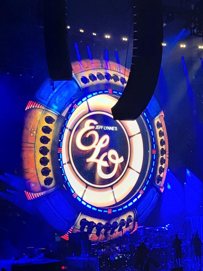 At United Center to see ELO