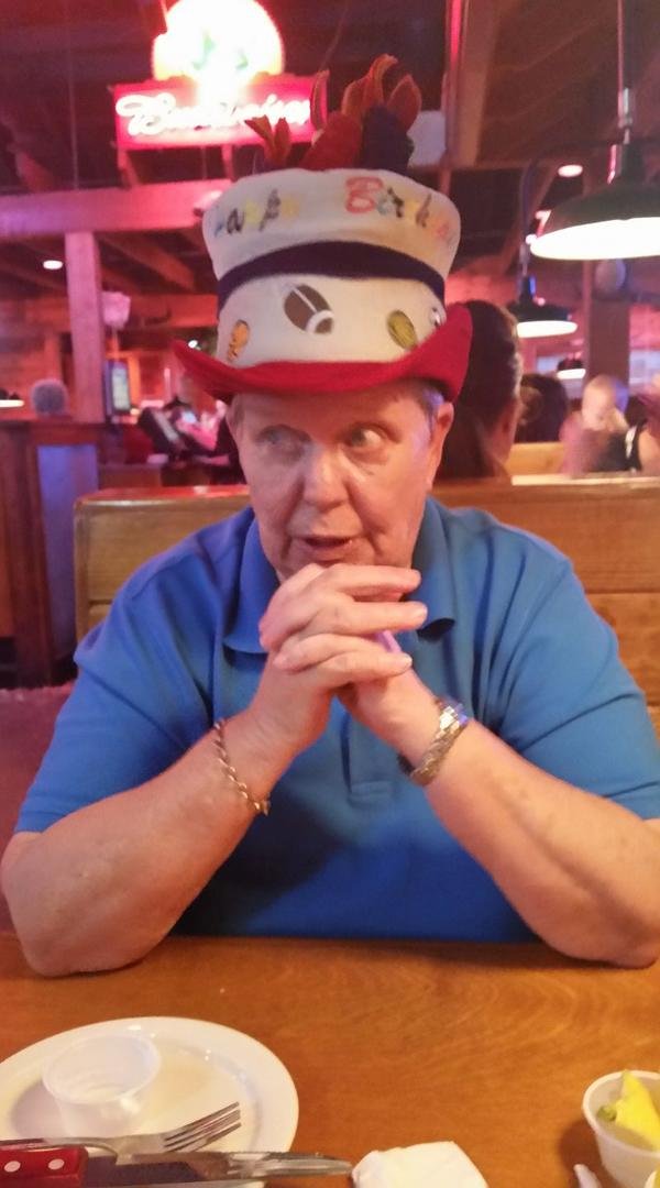 We're getting to it a bit late, but taking mom (and her hat) out for her 71st birthday dinner.
Note: I wasn't there for the first 29 so how good could they have been?
