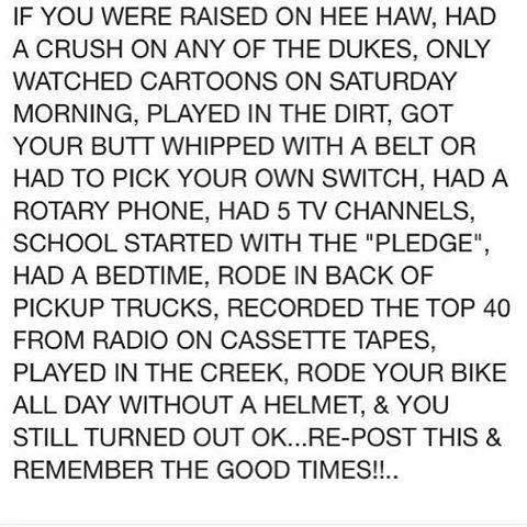 Pretty close to my generation. My how times they are a changin'!