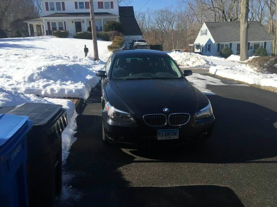 Bobs Old Car.