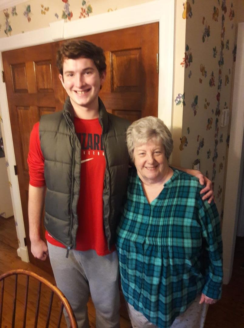 My "little" grandson Patrick!!!