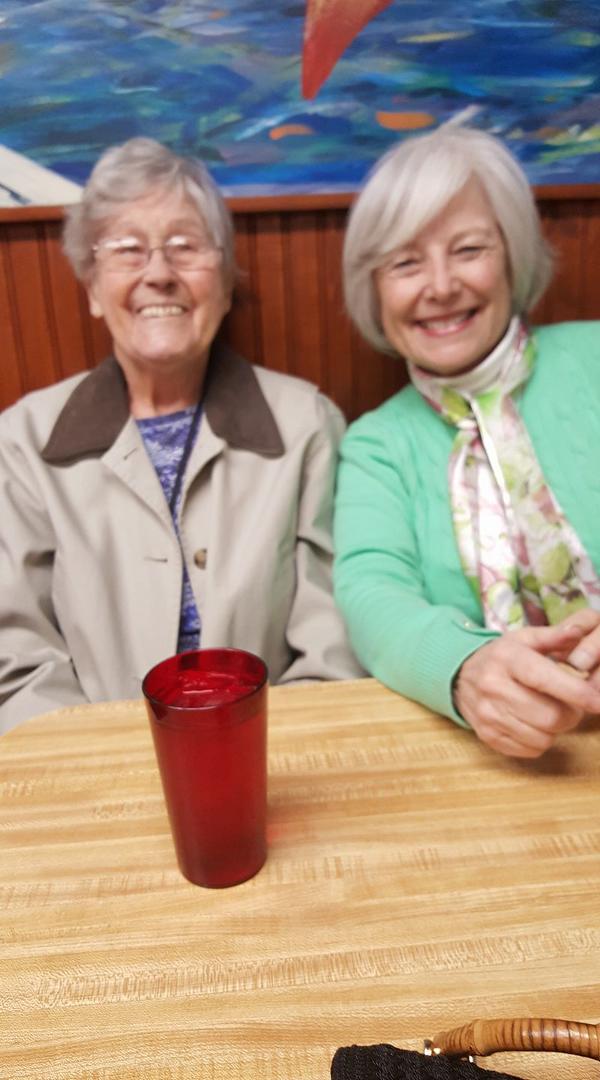 My best friend. Donna Mae Preus. I will miss her in this life, but she has the best part, now. One day we will all be reunited in heaven.