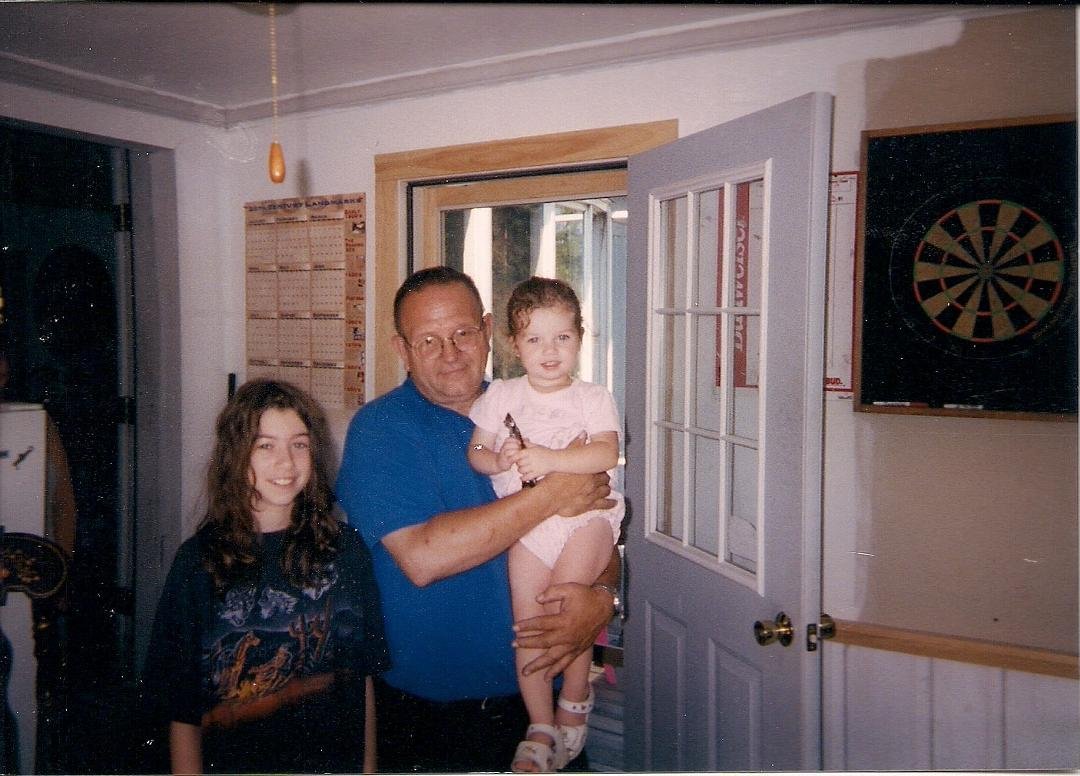 TBT, my Dad and my Girls