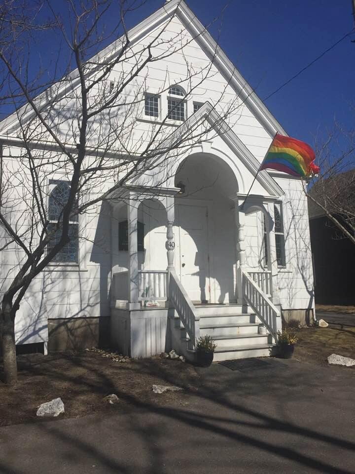 The New England conference voted in 2016 to be in non-compliance with our global denomination, The United Methodist Church, concerning discrimination towards the LGBTQ community.