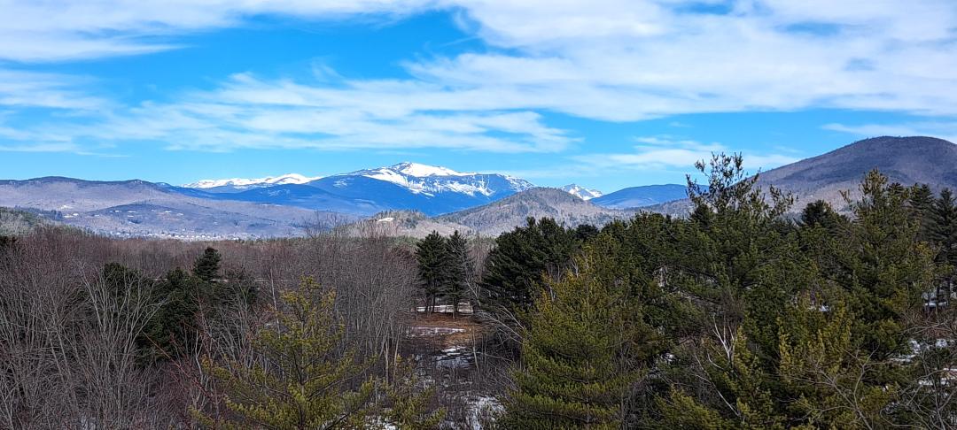 Mt Washington today.