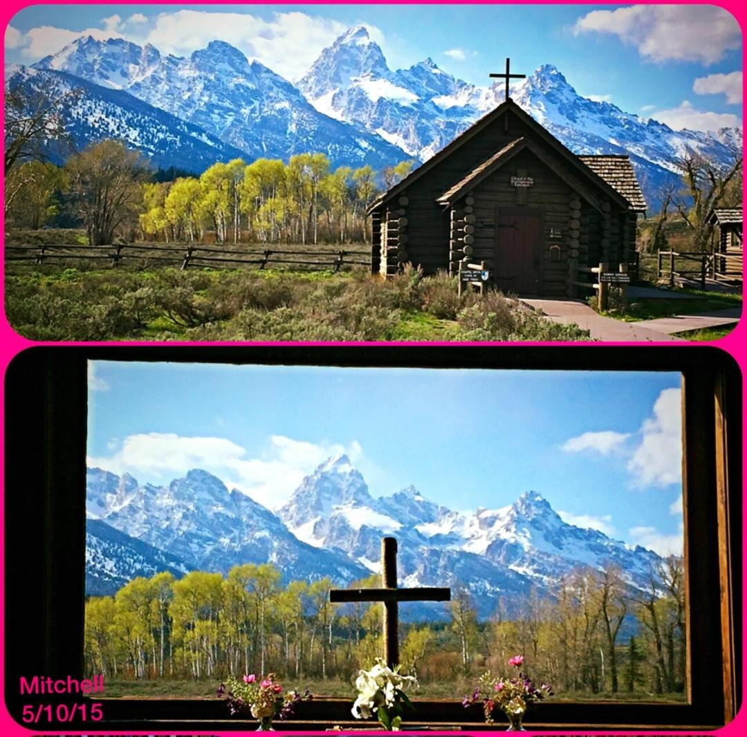 Happy Sunday, FB Family and Friends! This picture reminds me of Psalm 121.1-2:
"I lift my eyes to the mountains.
From where will my help come?
My help comes from the Lord,
Maker of heaven and earth."
We took these pics