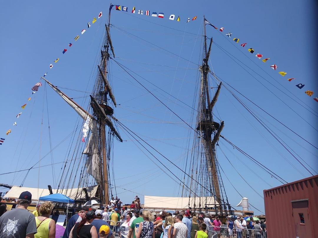 Great day at Tall Ships Festival!