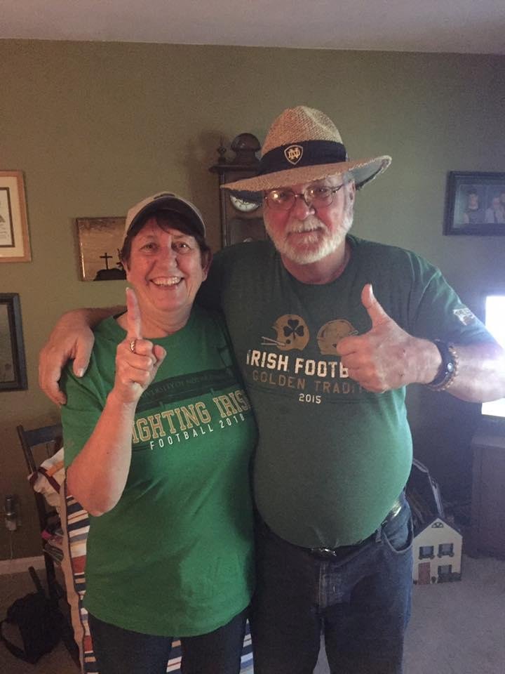 Tomorrow Bonnie and I will be married 50 years. Just want to thank her for all the love she has given me. Honey I know it has not been easy for you. But I want you to know that I love you so very much. You are the best thin