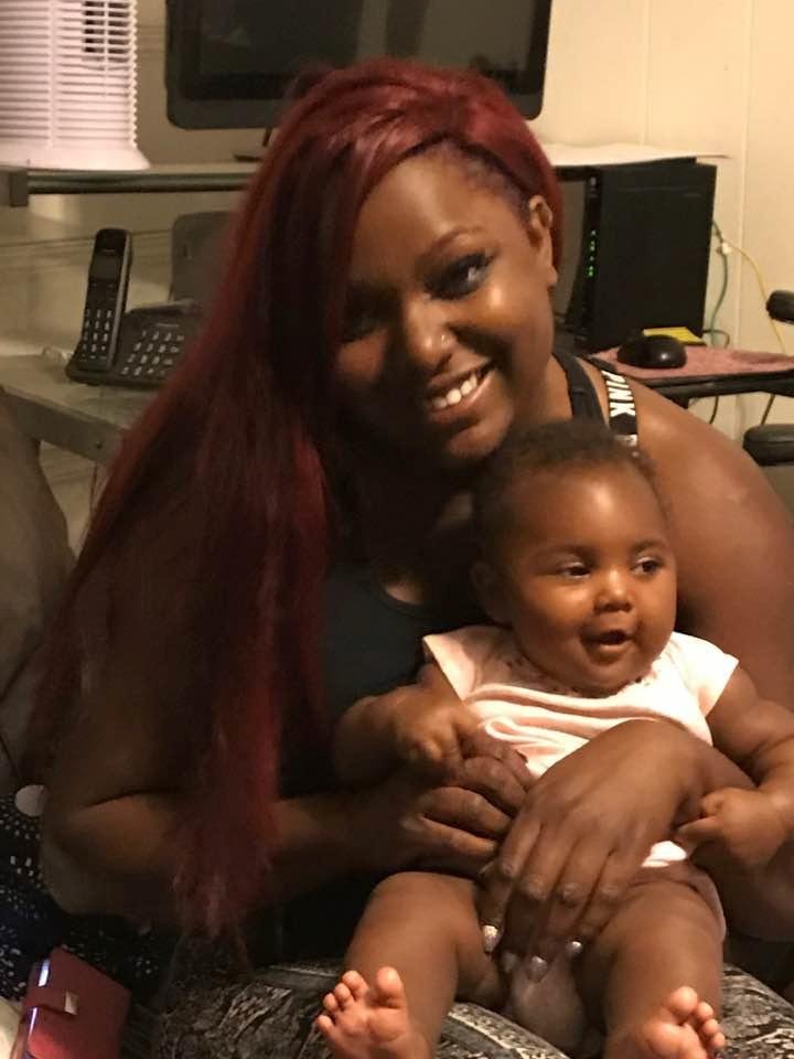 First born with first grand baby 👶🏽