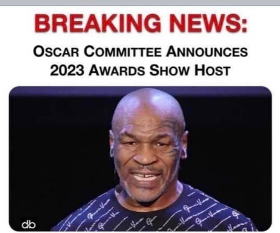 I light of the Oscar's becoming violent