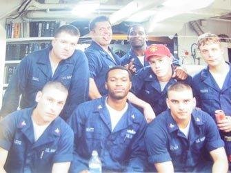 Me and crew