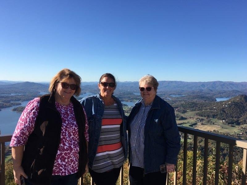 Girls Day Trip 2019, Bell Mtn., Hiawassee.