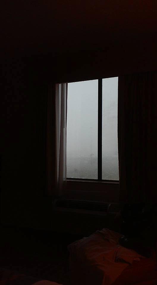 Same window can't see anything