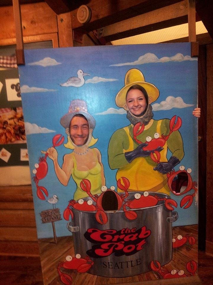 Soon to be graduates! Tanner Beard and Megan Brodsky
