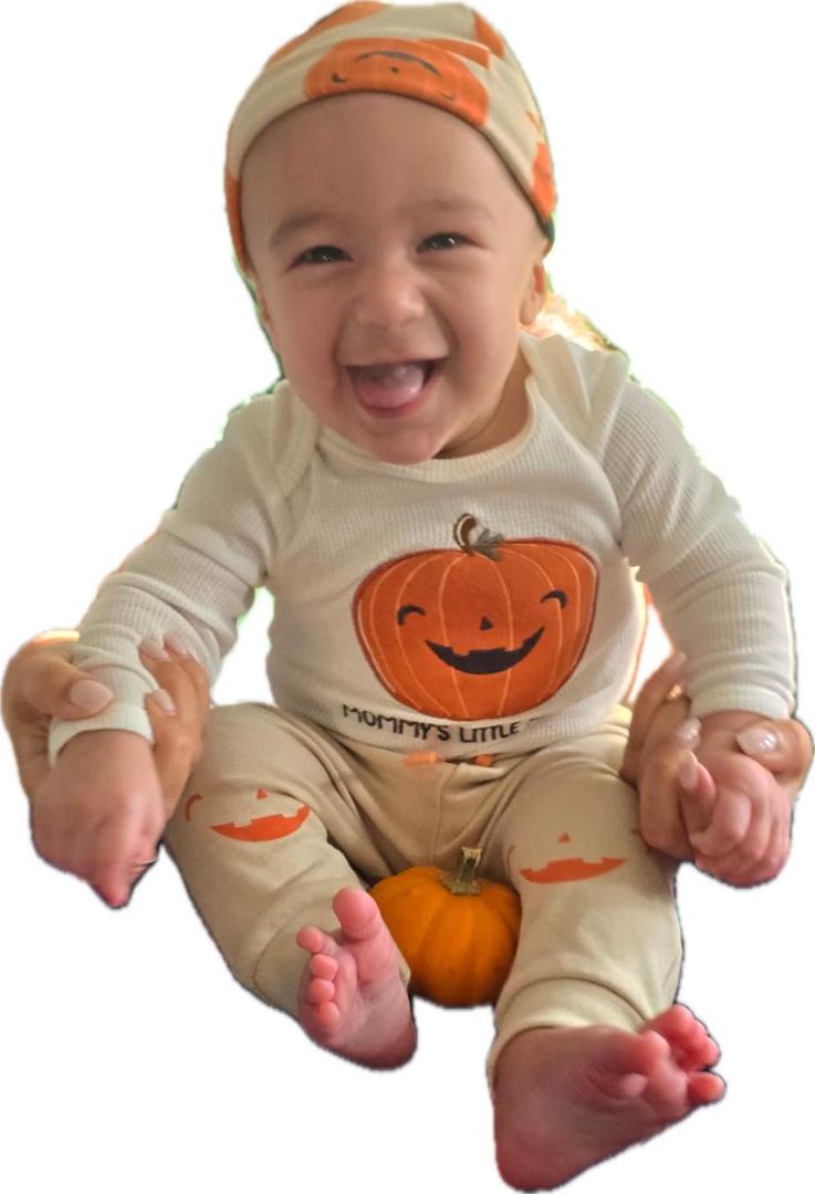 6 months Our happy boy!!