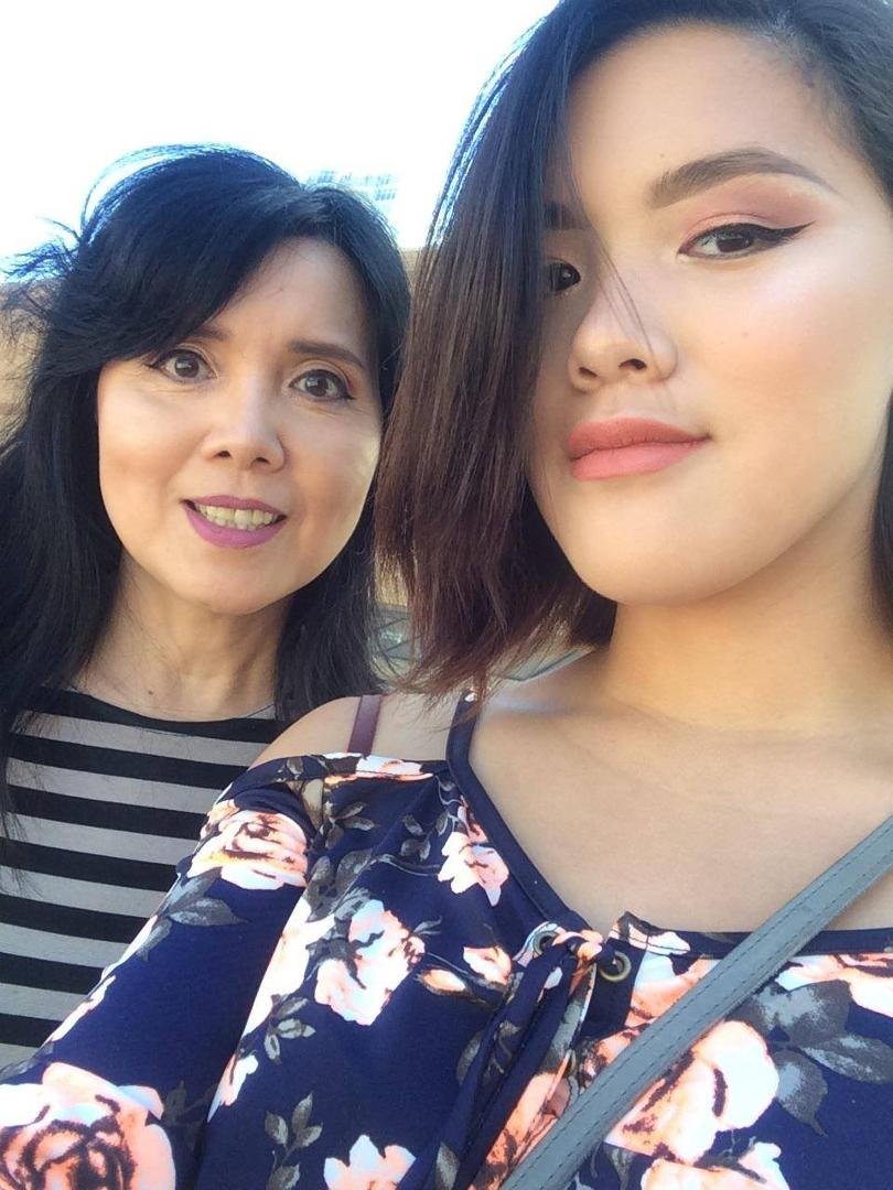 Margie and Meghan