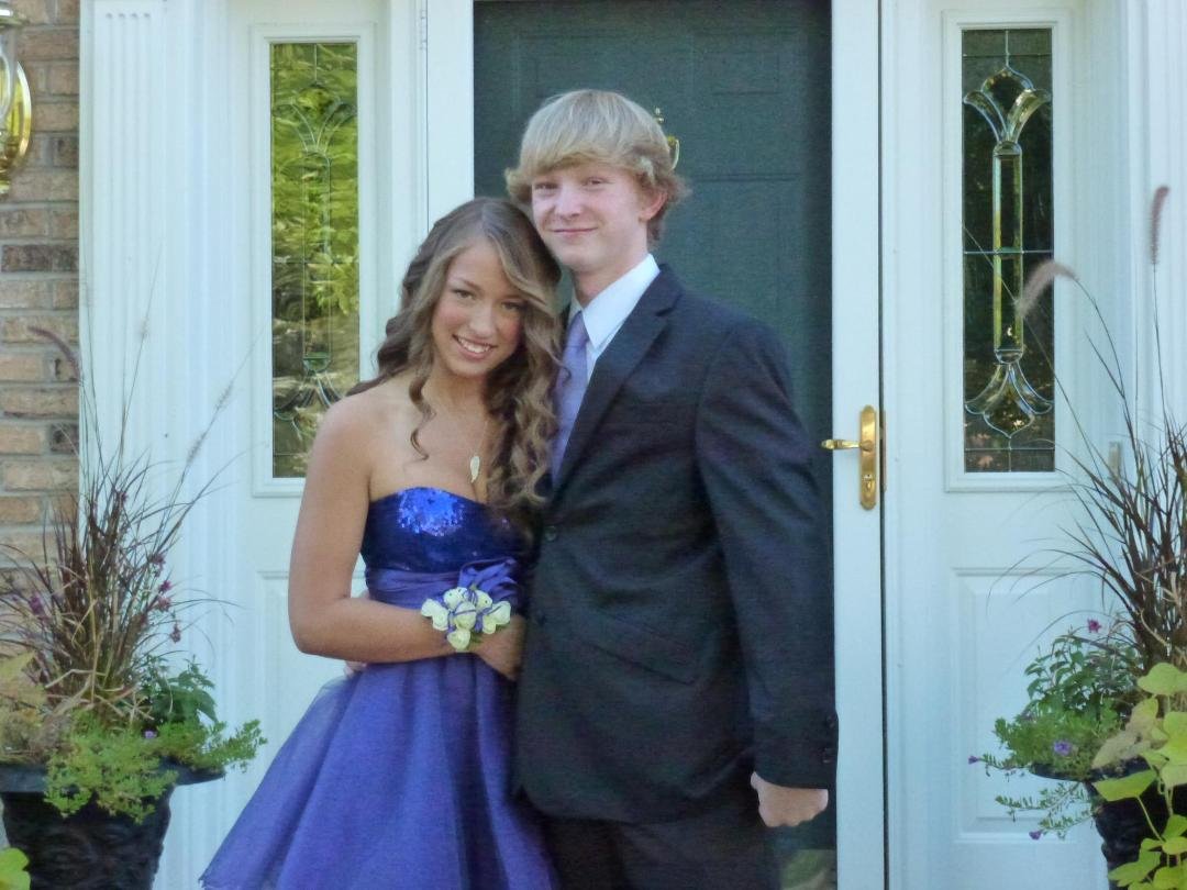 Michael and Caitlyn- Freshman at Central
