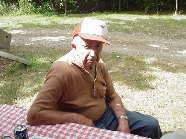 "Dad"! I paid a Visit to you Today with a Sadden Heart! It is hard to Believe that it has been 9 long years since you went away to be with your Family! But I know that you are in Good Company with Mom at your Side Once Agai