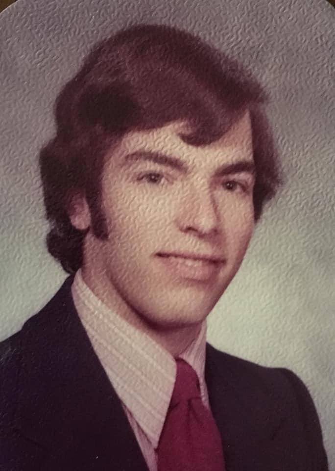 What happened to this guy!!! He was last seen graduating from college in 1974!!!