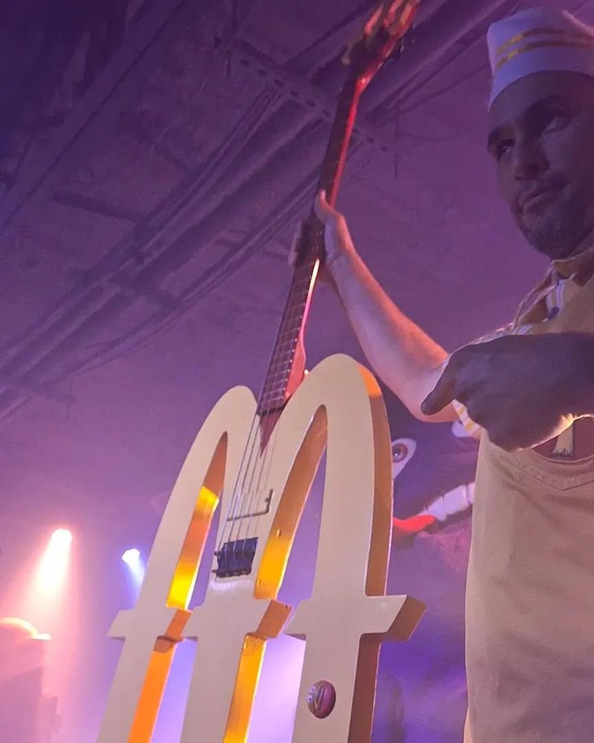 MacDonald's bass