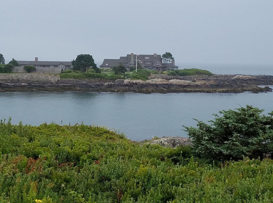 Bush compound. Kennebunkport ME.