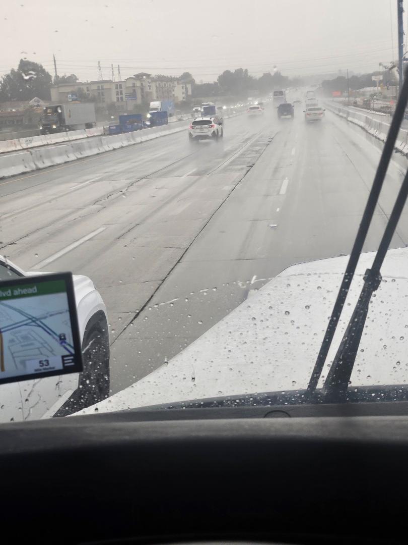 Rain sucks