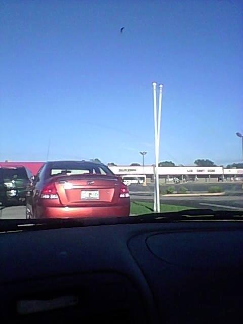 had to wait two hours to go to the store because of the bomb threat