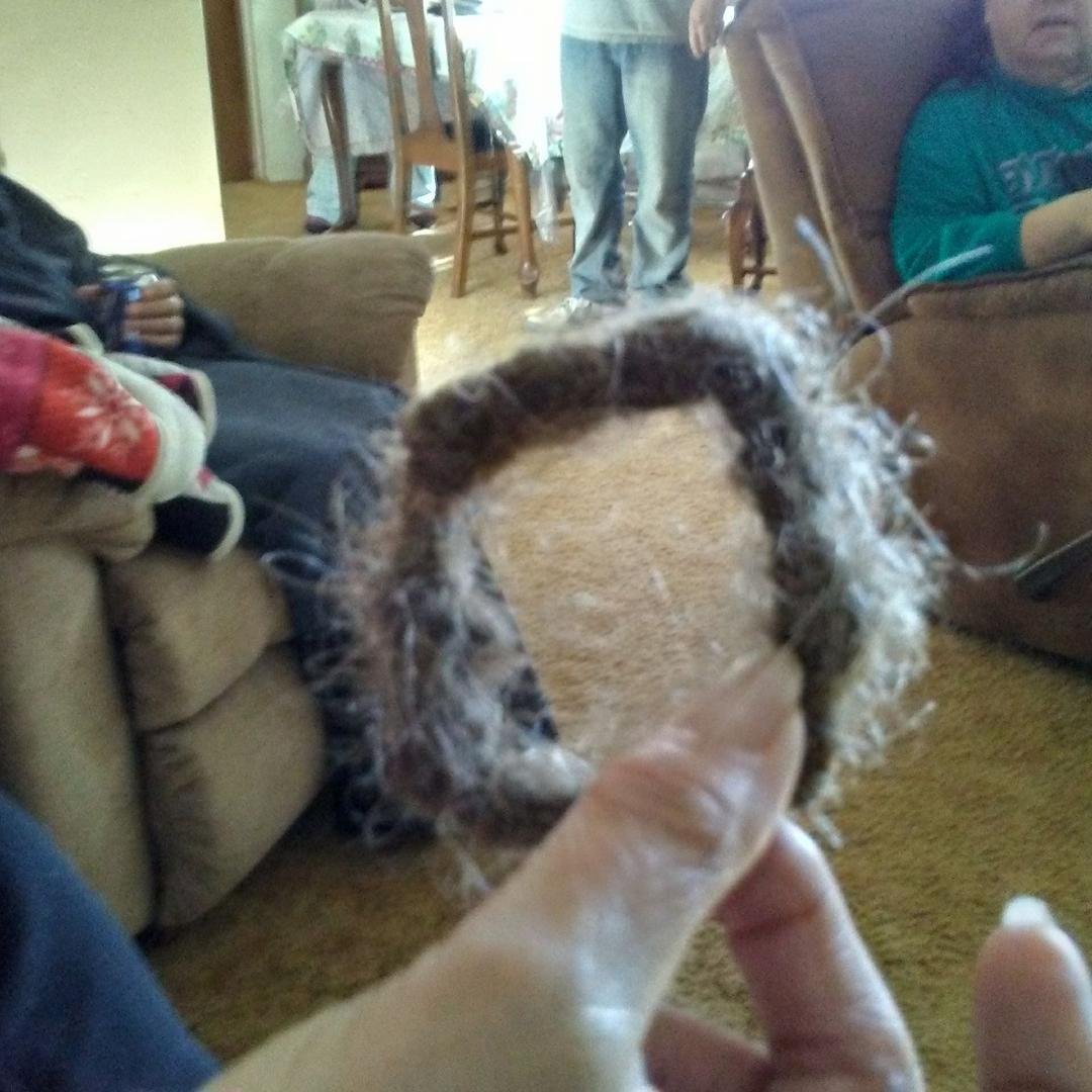 A real hair band
