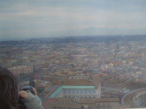 Chuck Gilmer's album, Trip to Rome Italy