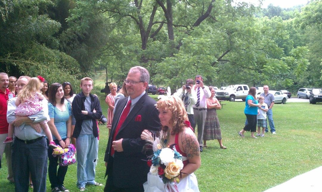 Stacey and Tom
